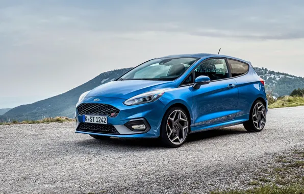 Picture Ford, 2018, 3-door, Fiesta ST
