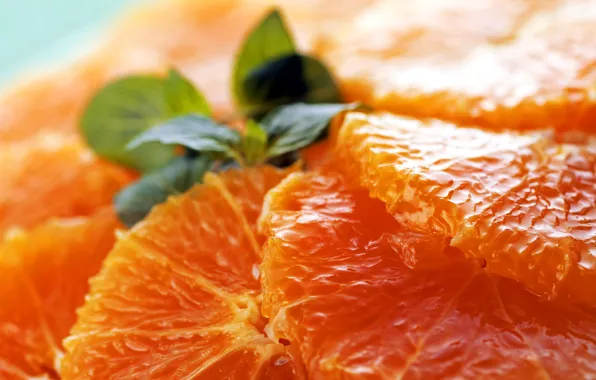 Orange, food, The flesh