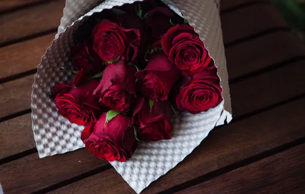 Picture bouquet, Background, Roses