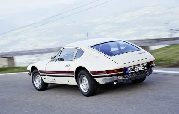 Road, coupe, Volkswagen, 1972, 1974, SP2