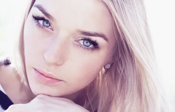 Picture portrait, faith, Elena Andreeva