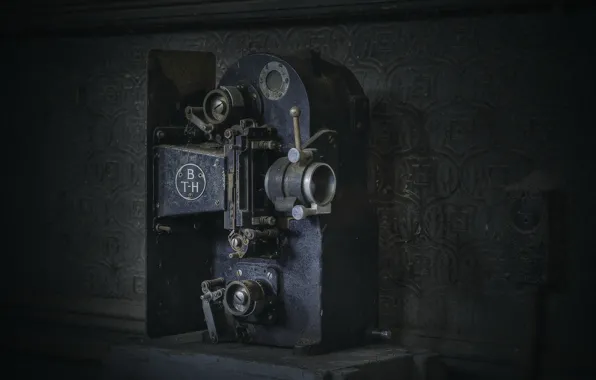 Picture macro, background, mechanism