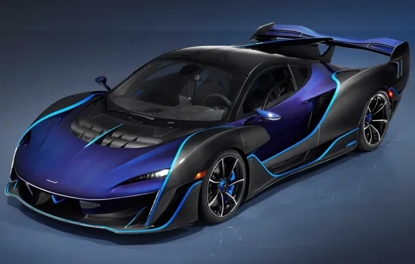 Picture design, technology, exterior, limited edition, McLaren Sabre, 835 hp, hyper car, 800 Nm