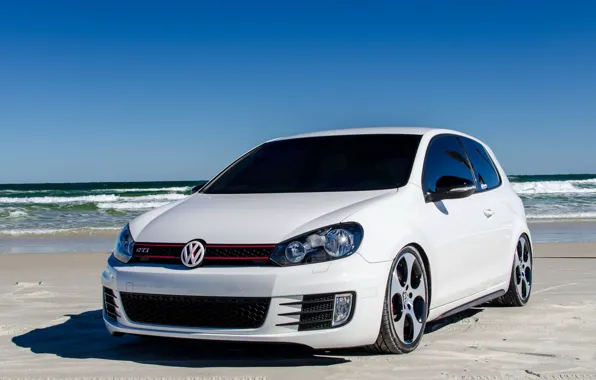 Picture Volkswagen, golf, gti