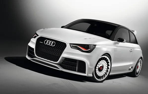 Audi, audi, concept, quattro, clubsport, the Clubsport