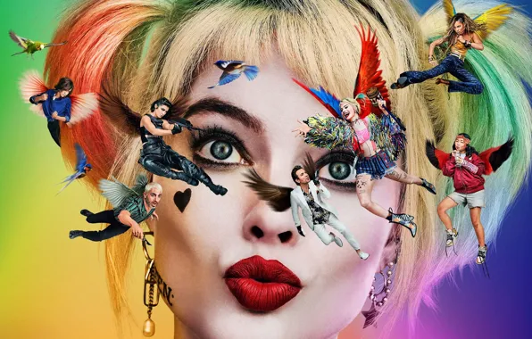 Harley Quinn, Birds of Prey, 2020, Birds Of Prey, And the Fantabulous Emancipation of One …