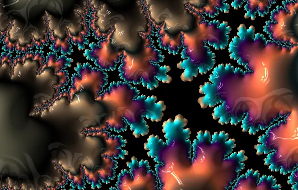 Picture pattern, color, fractal