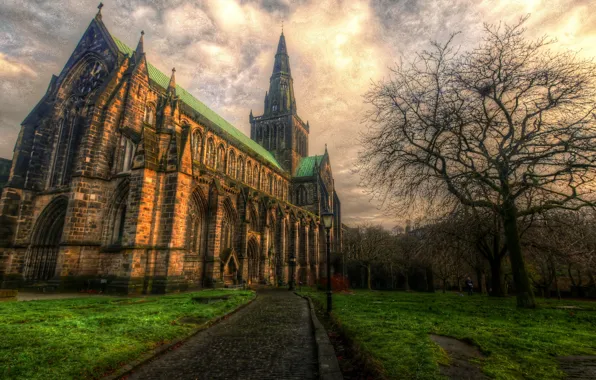 Architecture, Cathedral, Glasgow