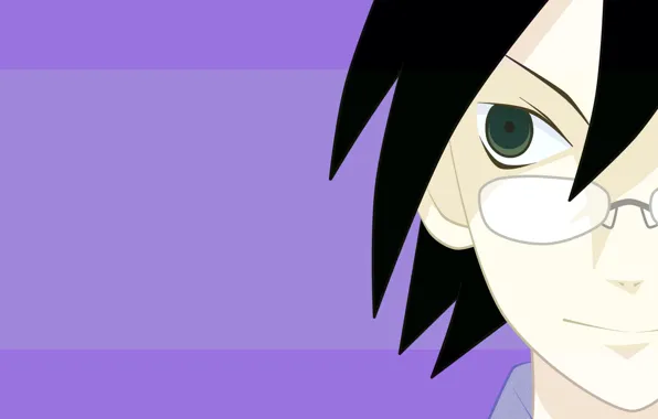 Look, background, guy, Sayonara Zetsubo Sensei