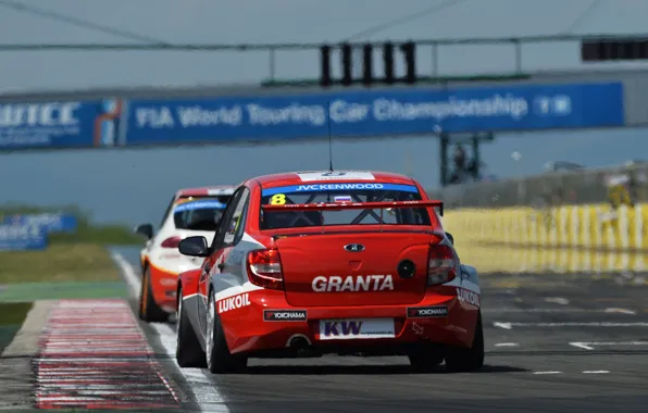 Granta, Hungary, WTCC, Michael Kozlowski, the world championship in touring class, Lada sport lukoil, World …