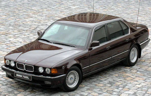 Picture BMW, 750iL, 1987_Armored, Security_E32_luxury