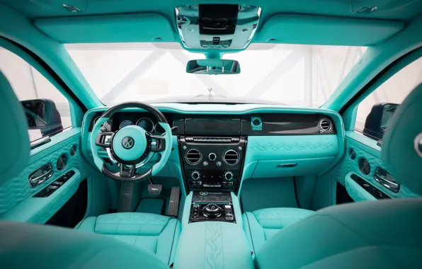 Picture design, interior, Rolls-Royce, luxury, Rolls-Royce, Mansory, 2020, Cullinan