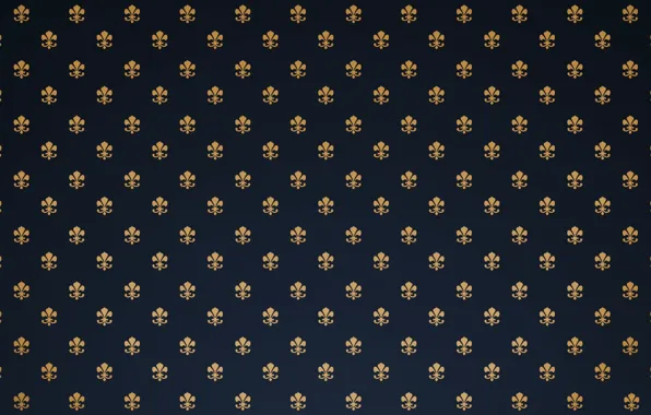 Wallpaper, pattern, Lily, heraldic