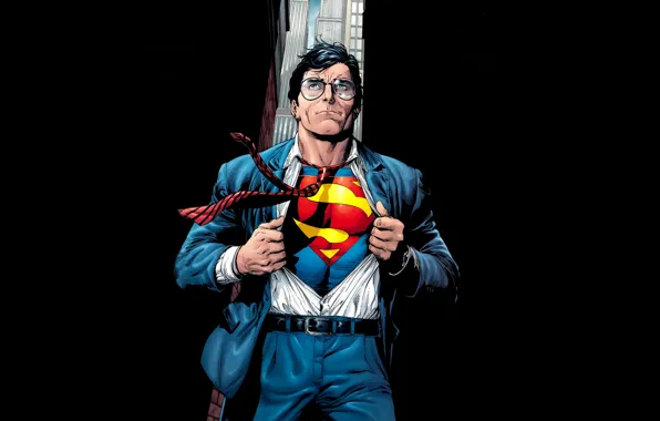 Black, Super, Clark