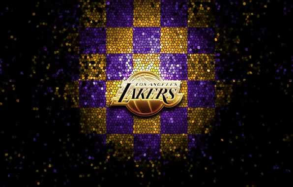 Download NBA Los Angeles Lakers Logo Wallpaper