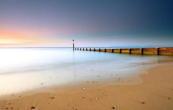 Sea, beach, landscape