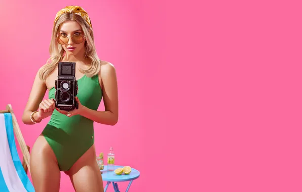 Look, sexy, pose, background, model, hands, makeup, figure
