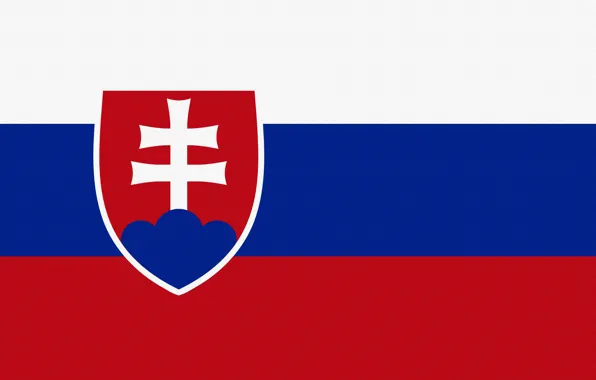 Picture Flag, Slovakia, Slovakia