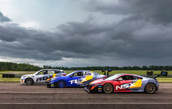 Acura, Acura NSX, Acura TLX, Acura RDX, Pikes Peak International Hill Climb