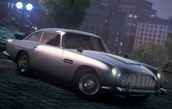 Picture 2012, Most Wanted, Need for speed, Aston Martin DB5