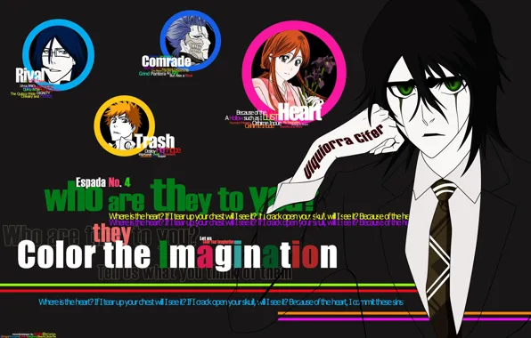 Collage, Bleach, Bleach, Ulquiorra Schiffer