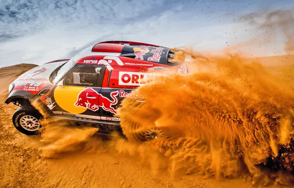 Sand, Mini, Dust, Sport, Speed, Race, Hills, Red Bull
