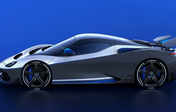 Exclusive, Pininfarina, electric car, Baptist Anniversary