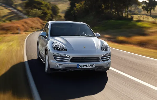 Machine, Porsche, Porsche Cayenne