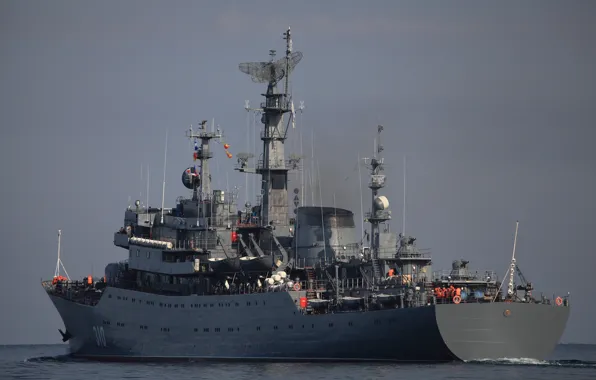 Navy, Perekop, training ship, ball color