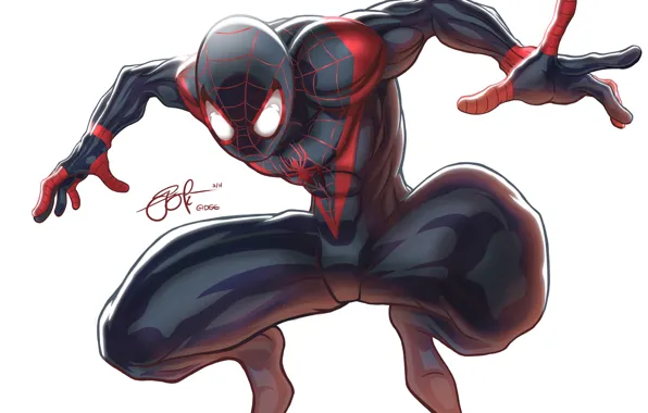 Wallpaper Fiction, Marvel, Spider Man, Symbiote for mobile and desktop ...