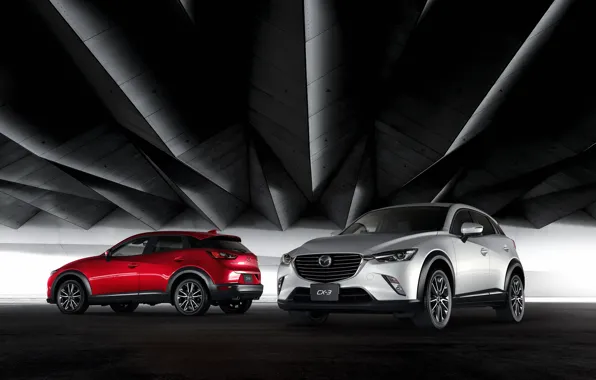 Picture Mazda, Mazda, crossover, CX-3