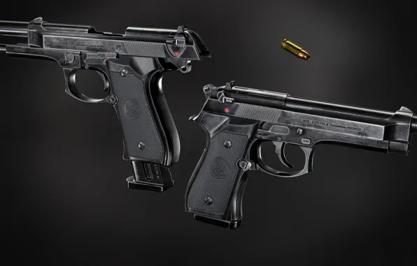 Italy, Self-loading pistol, Beretta 92FS, Pietro Beretta