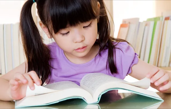 Picture Girl, good, book, kid