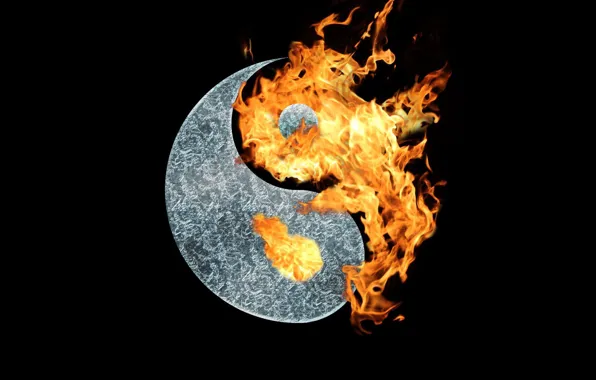Background, symbol, harmony, Yin-Yang