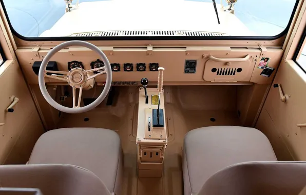 Picture Concept, interior, power, Jeep, Mopar, Kaiser Jeep M725