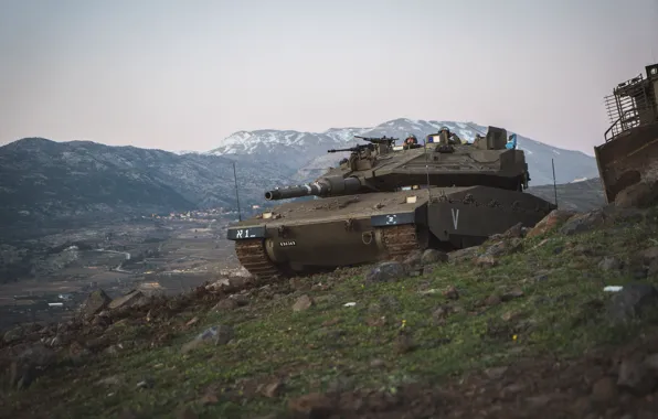 Picture tank, combat, main, Merkava, Israel, Mk.3, "Merkava"