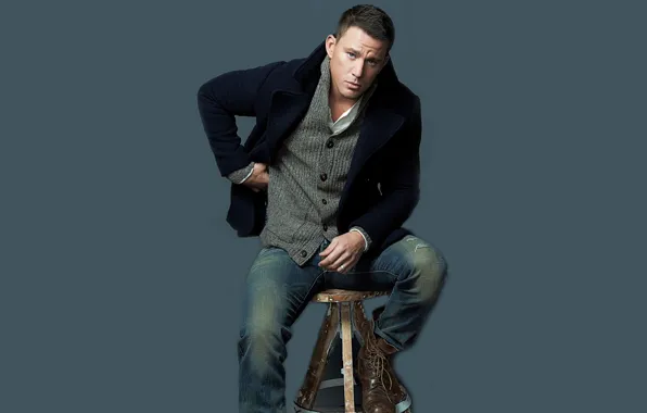 Picture photoshoot, Channing Tatum, Channing Tatum, The Hollywood Reporter, October 2014