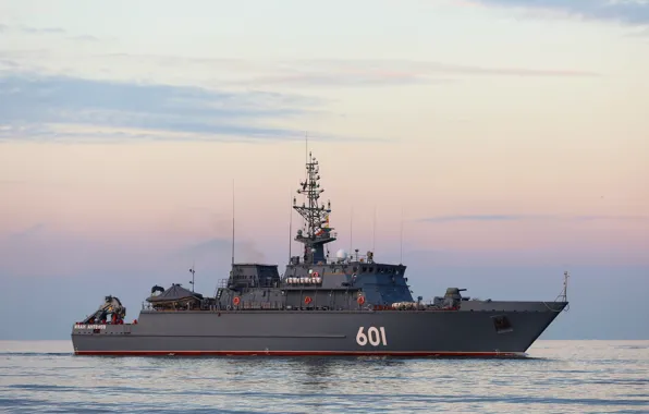 Baltika, minesweeper, project 12700, Ivan Antonov