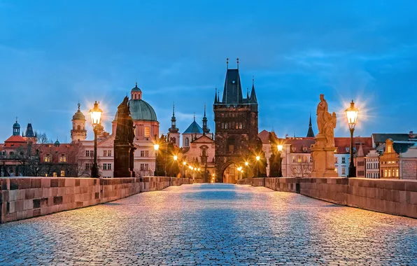 Picture Sergey Gazizov, Prague, Czech Republic, Charles bridge