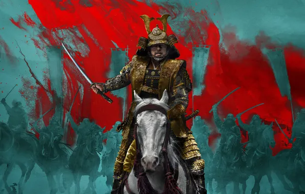Japan, Warrior, The series, Japan, Samurai, The film, Shogun, Shogun