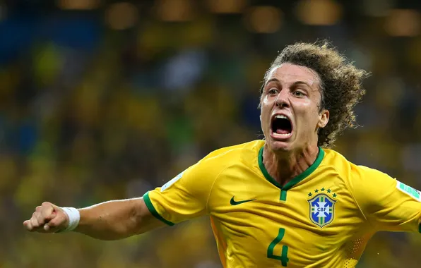 Picture sport, Brazil, player, David Luiz