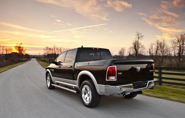 Road, Dodge, pickup, 1500, Ram