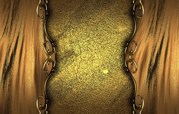 Golden, gold, texture, background, luxury
