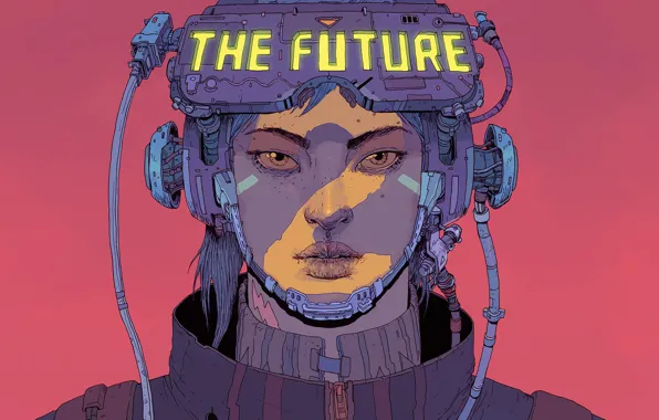Future, cyberpunk, josa gonzalez