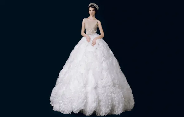 Model, dress, the bride