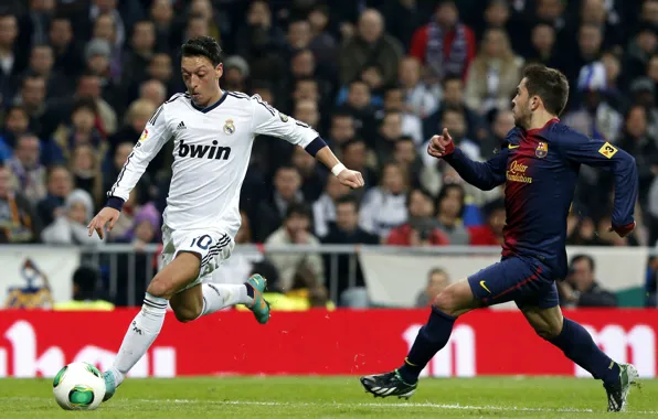 Picture Barcelona, Real Madrid, el classico, M.Ozil, Alba