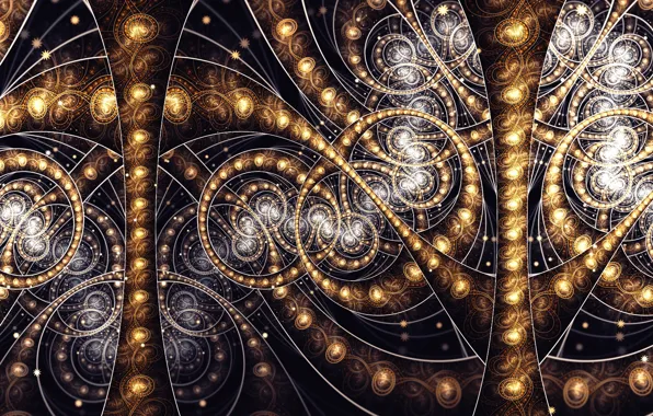 Abstraction, background, patterns, fractal