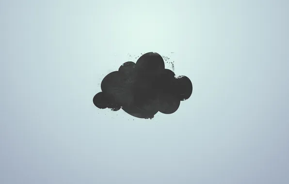 Picture minimalism, Cloud, grunge