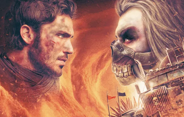 Sand, storm, truck, Mad Max, Fury Road, Mad Max: fury Road, Man: The Immortan Joe, …