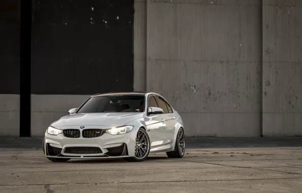 Picture BMW, Light, White, F80, LED, M3